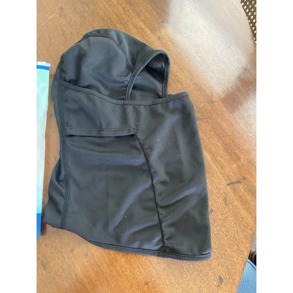 Sheverch‎ Balaclava Face Mask Men Black Warm Nylon Breathable Motorcycle Cycling